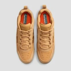 Nike Air Max Ishod Skate Shoes Flax / Wheat / Safety Orange 12 Nike Air Max Ishod Skate Shoes Flax / Wheat / Safety Orange -Slam City Shop FB2393 200 03