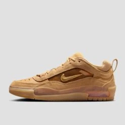 Nike Air Max Ishod Skate Shoes Flax / Wheat / Safety Orange 15 Nike Air Max Ishod Skate Shoes Flax / Wheat / Safety Orange -Slam City Shop FB2393 200 04