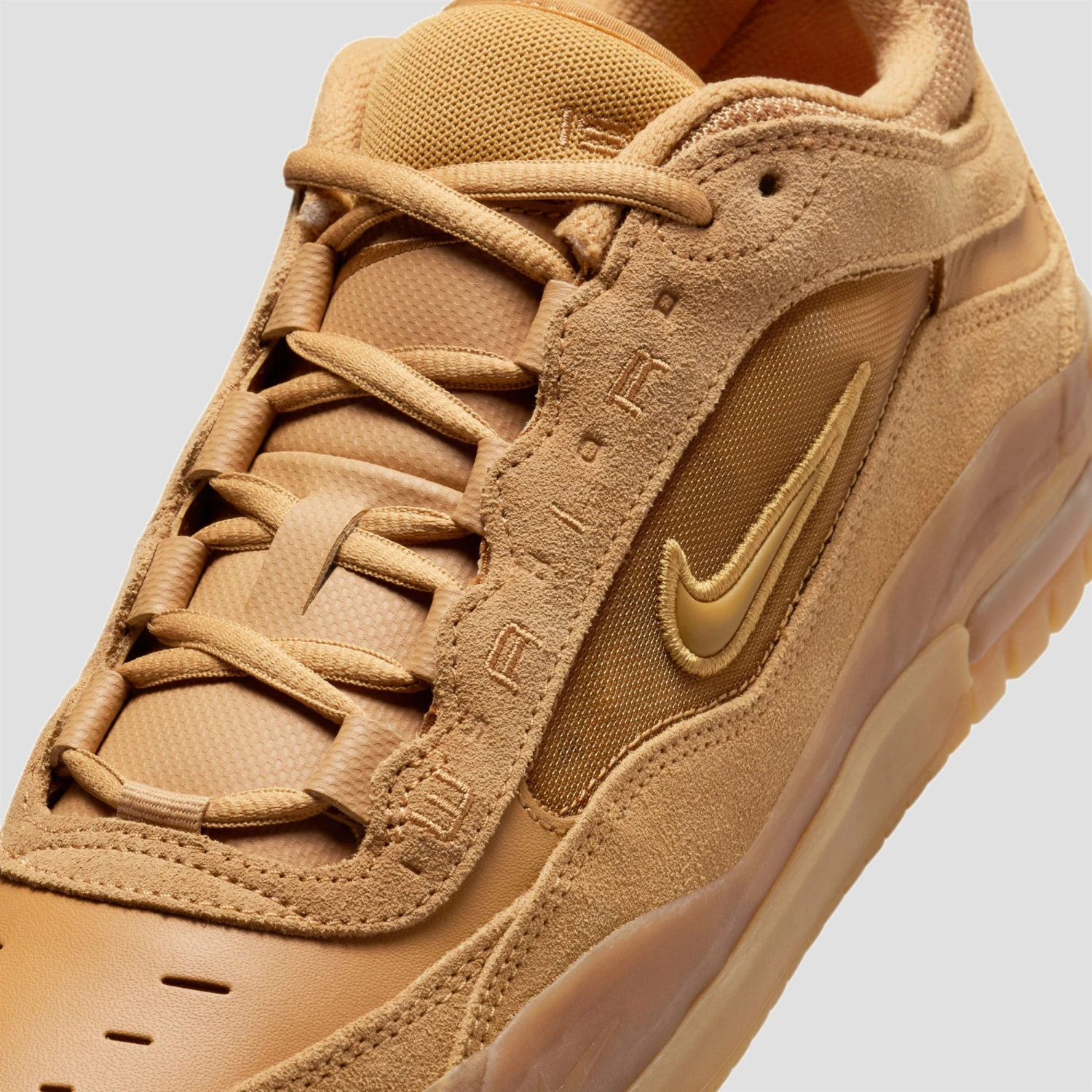 Nike Air Max Ishod Skate Shoes Flax / Wheat / Safety Orange 9 Nike Air Max Ishod Skate Shoes Flax / Wheat / Safety Orange - Image 9