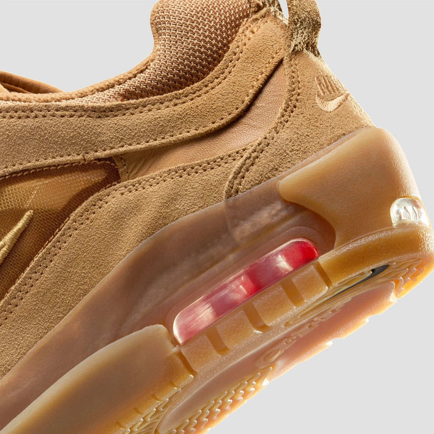Nike Air Max Ishod Skate Shoes Flax / Wheat / Safety Orange 10 Nike Air Max Ishod Skate Shoes Flax / Wheat / Safety Orange - Image 10