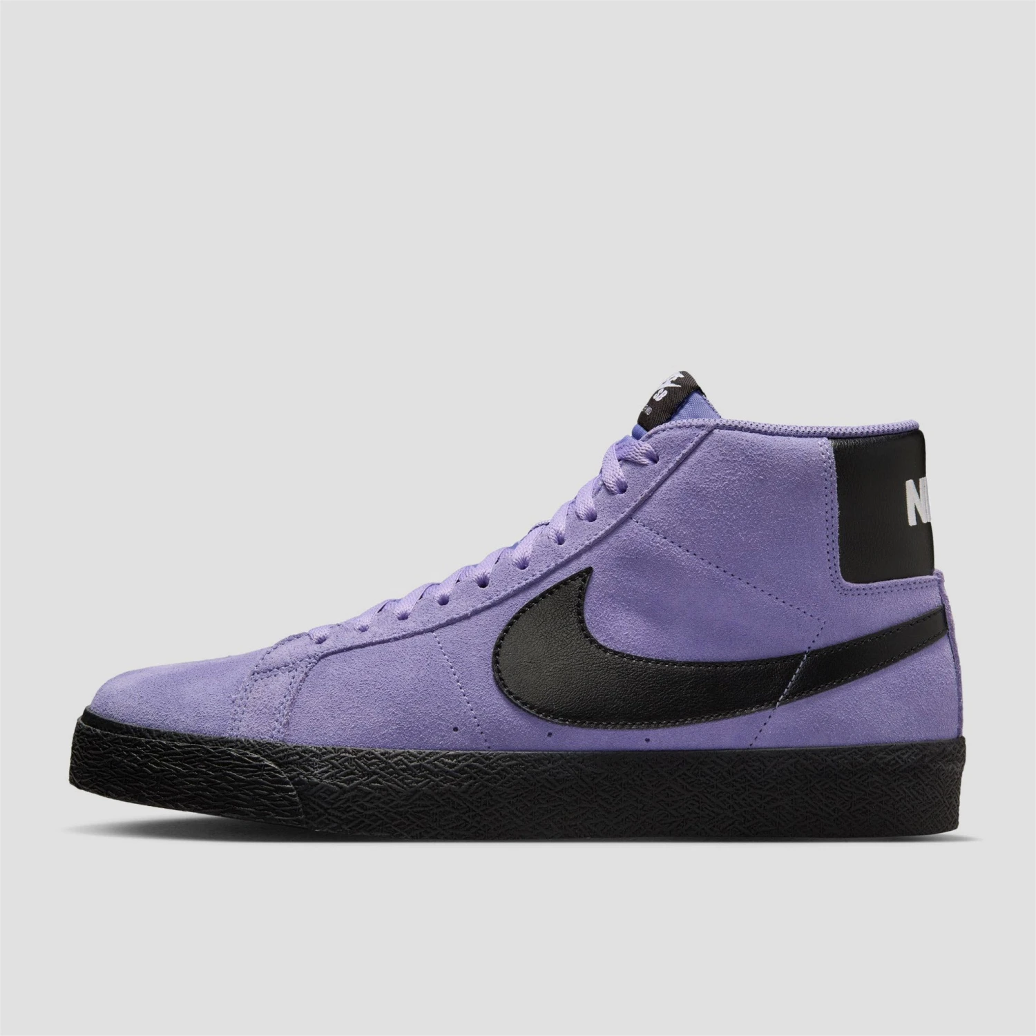 Nike SB Zoom Blazer Mid Skate Shoes Dusty Amethyst / Black / Dusty Amethyst 5 Nike SB Zoom Blazer Mid Skate Shoes Dusty Amethyst / Black / Dusty Amethyst - Image 5