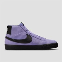 Nike SB Zoom Blazer Mid Skate Shoes Dusty Amethyst / Black / Dusty Amethyst 18 Nike SB Zoom Blazer Mid Skate Shoes Dusty Amethyst / Black / Dusty Amethyst -Slam City Shop FD0731 500 08