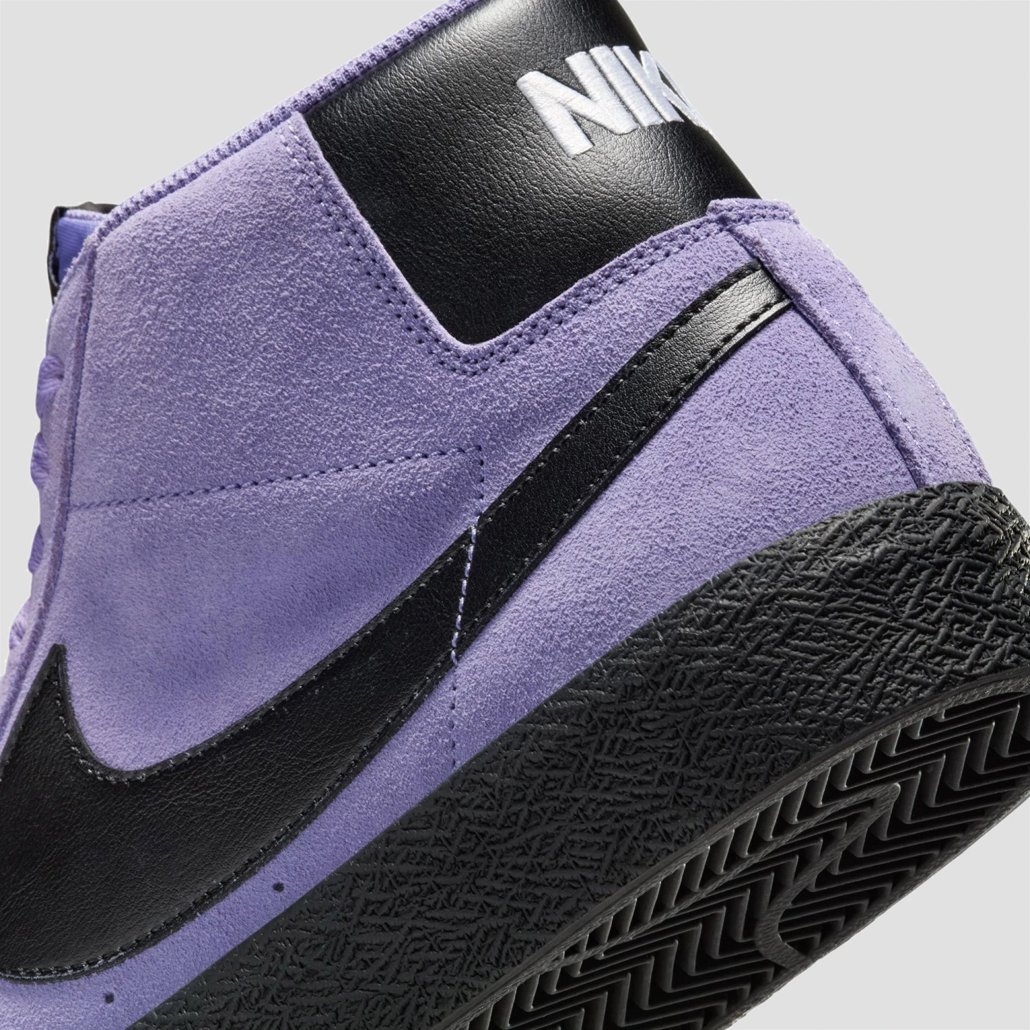 Nike SB Zoom Blazer Mid Skate Shoes Dusty Amethyst / Black / Dusty Amethyst 10 Nike SB Zoom Blazer Mid Skate Shoes Dusty Amethyst / Black / Dusty Amethyst - Image 10