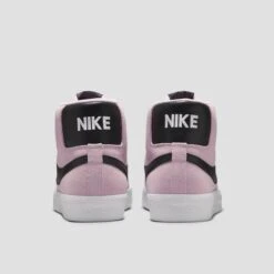 Nike SB Zoom Blazer Mid Skate Shoes Pink Foam / Anthracite / White / Gum / Yellow -Slam City Shop FD0731 601 01