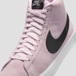Nike SB Zoom Blazer Mid Skate Shoes Pink Foam / Anthracite / White / Gum / Yellow -Slam City Shop FD0731 601 10