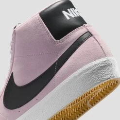 Nike SB Zoom Blazer Mid Skate Shoes Pink Foam / Anthracite / White / Gum / Yellow -Slam City Shop FD0731 601 11
