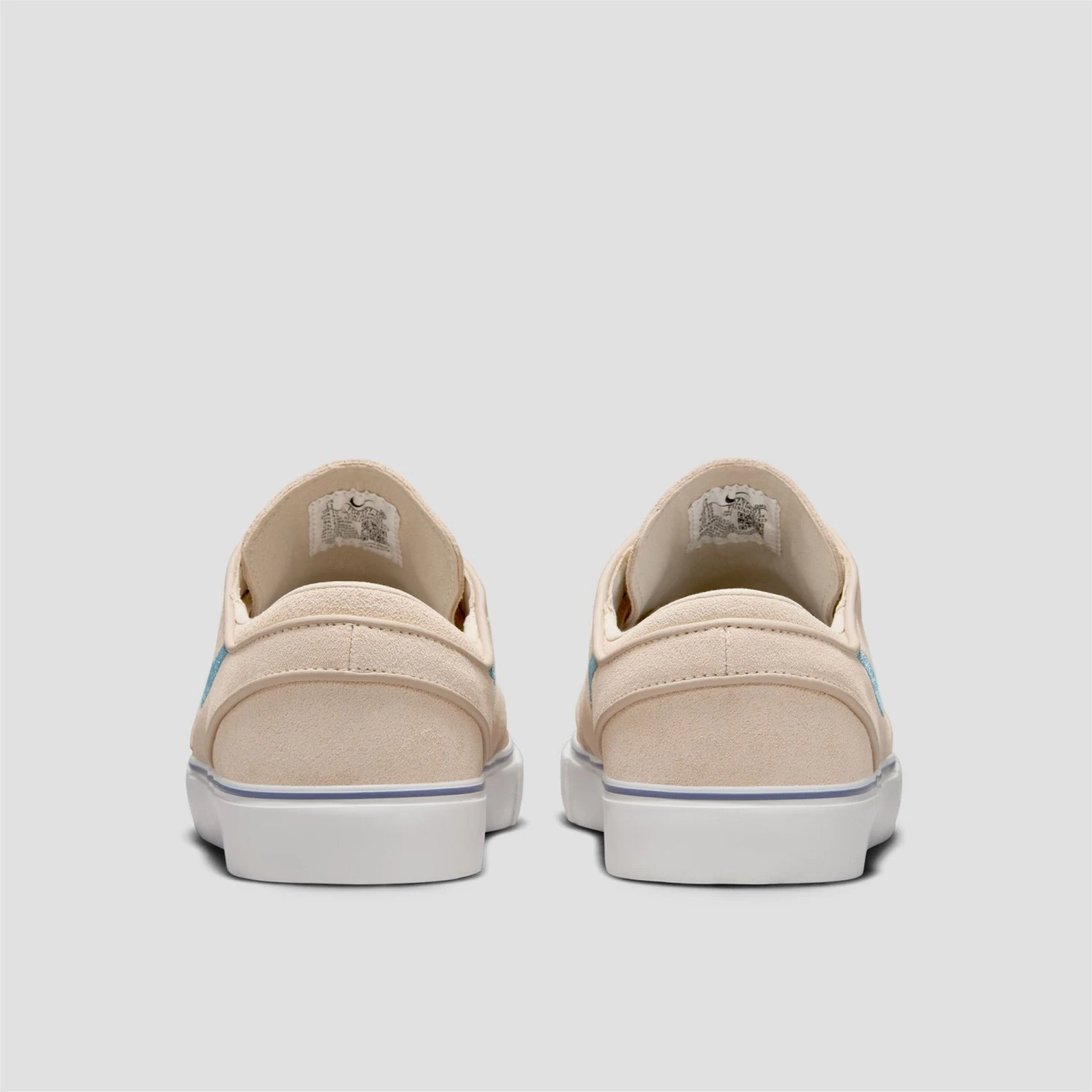 Nike SB Zoom Janoski OG+ Skate Shoes Sanddrift / Smokey Blue / Thunder Blue 4 Nike SB Zoom Janoski OG+ Skate Shoes Sanddrift / Smokey Blue / Thunder Blue - Image 4