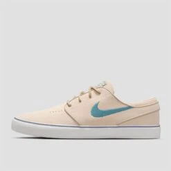 Nike SB Zoom Janoski OG+ Skate Shoes Sanddrift / Smokey Blue / Thunder Blue 16 Nike SB Zoom Janoski OG+ Skate Shoes Sanddrift / Smokey Blue / Thunder Blue -Slam City Shop FD6757 101 05