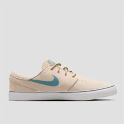 Nike SB Zoom Janoski OG+ Skate Shoes Sanddrift / Smokey Blue / Thunder Blue 19 Nike SB Zoom Janoski OG+ Skate Shoes Sanddrift / Smokey Blue / Thunder Blue -Slam City Shop FD6757 101 08