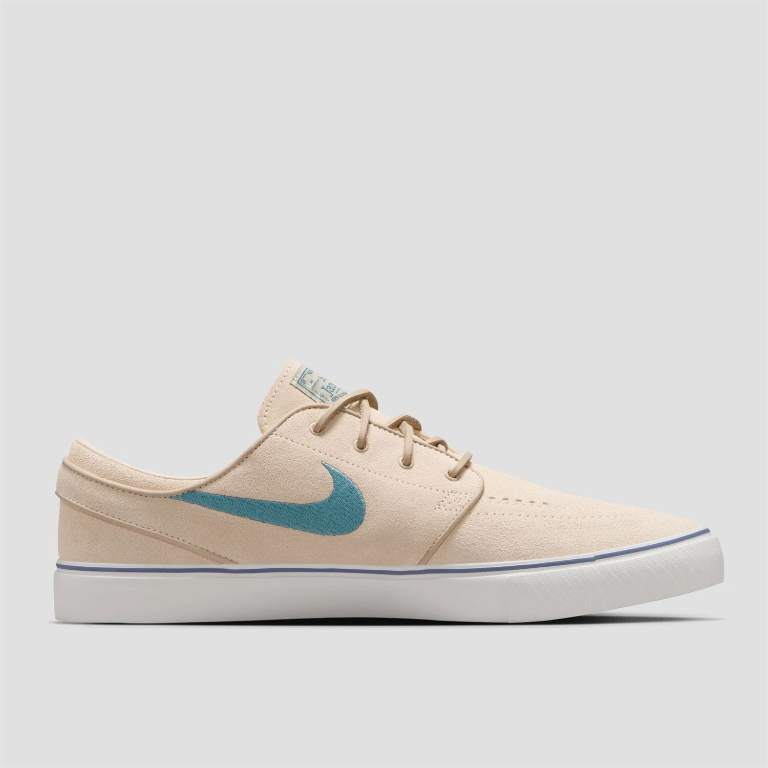 Nike SB Zoom Janoski OG+ Skate Shoes Sanddrift / Smokey Blue / Thunder Blue 8 Nike SB Zoom Janoski OG+ Skate Shoes Sanddrift / Smokey Blue / Thunder Blue - Image 8