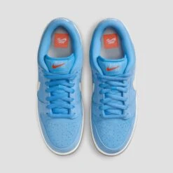 Nike SB Dunk Low Pro Skate Shoes University Blue / Sail -Slam City Shop FJ1674 401 03