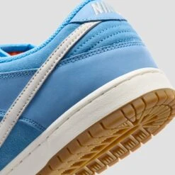 Nike SB Dunk Low Pro Skate Shoes University Blue / Sail -Slam City Shop FJ1674 401 11