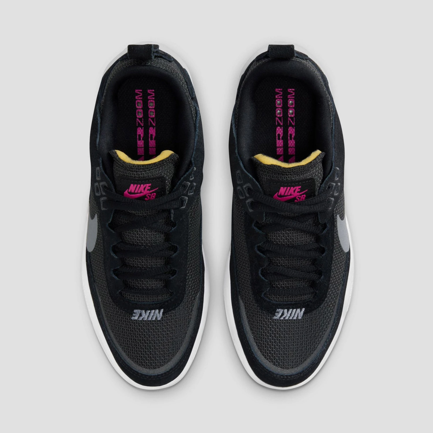 Nike SB Day One Youth Skate Shoes Black / Cool Grey / Anthracite / Alchemy Pink 4 Nike SB Day One Youth Skate Shoes Black / Cool Grey / Anthracite / Alchemy Pink - Image 4