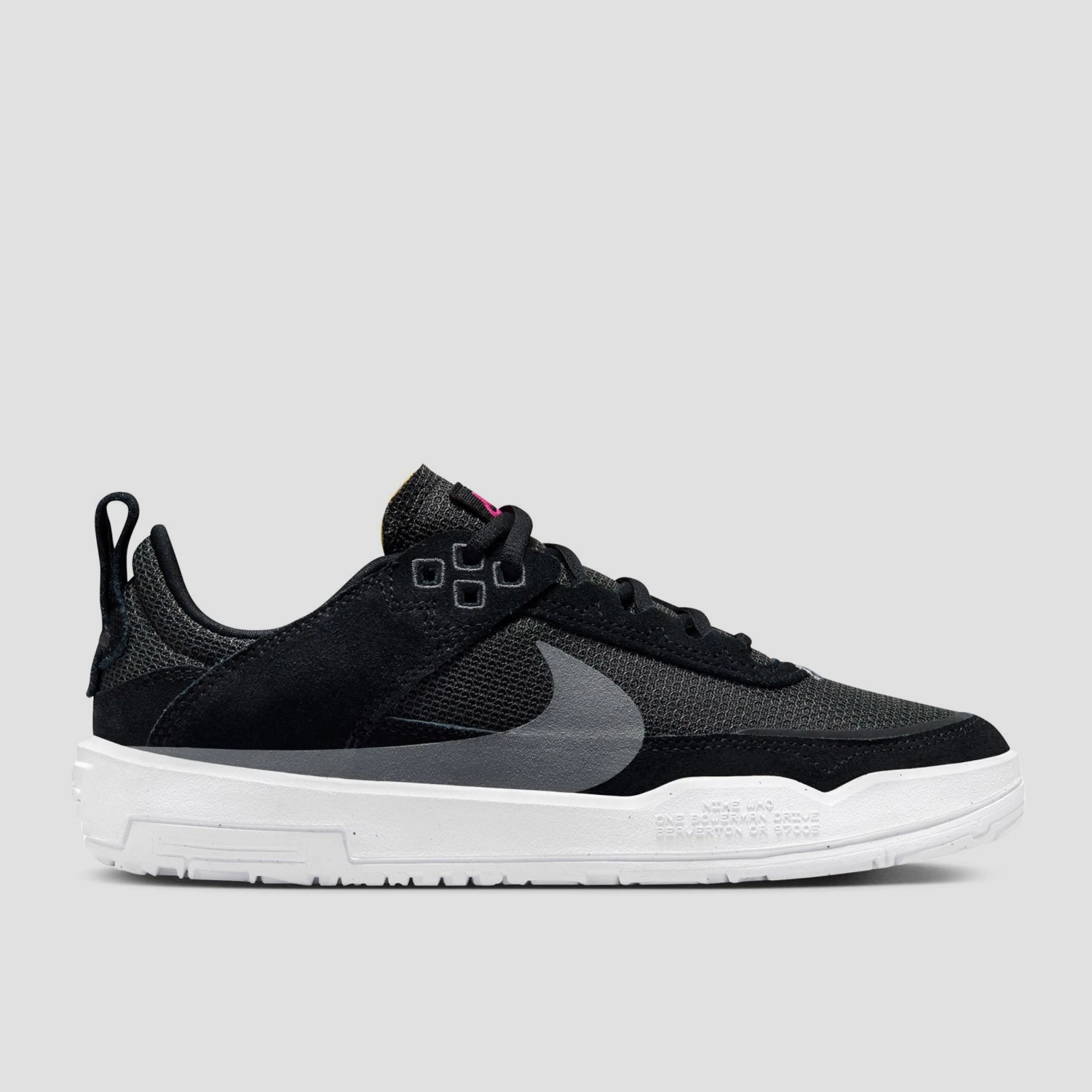 Nike SB Day One Youth Skate Shoes Black / Cool Grey / Anthracite / Alchemy Pink 1 Nike SB Day One Youth Skate Shoes Black / Cool Grey / Anthracite / Alchemy Pink