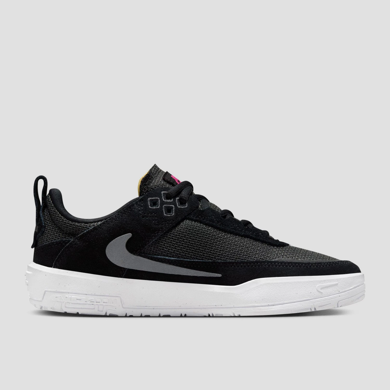 Nike SB Day One Youth Skate Shoes Black / Cool Grey / Anthracite / Alchemy Pink 2 Nike SB Day One Youth Skate Shoes Black / Cool Grey / Anthracite / Alchemy Pink - Image 2