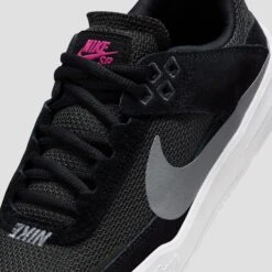 Nike SB Day One Youth Skate Shoes Black / Cool Grey / Anthracite / Alchemy Pink 18 Nike SB Day One Youth Skate Shoes Black / Cool Grey / Anthracite / Alchemy Pink -Slam City Shop FN4210 002 009