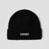 Former Legacy Waffle Beanie Black
