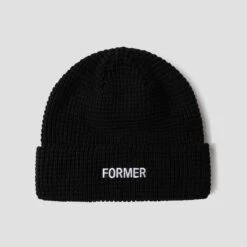 Former Legacy Waffle Beanie Black