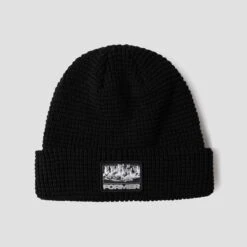 Former Theater Patch Beanie Black