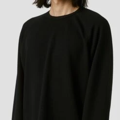 Former Anderson Longsleeve Waffle T-Shirt Black -Slam City Shop FORMER Q1.25 Fkn 24402 Anderson Ls Waffle Black 4