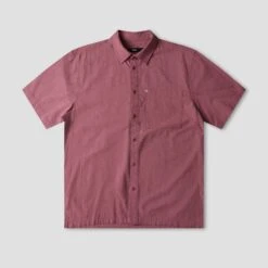 Former Vivian Vine Shortsleeve Shirt Rose