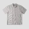 Former Reynolds Stripe Shortsleeve Shirt Bone