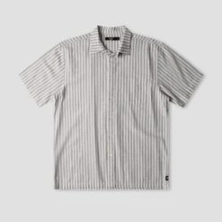 Former Reynolds Stripe Shortsleeve Shirt Bone