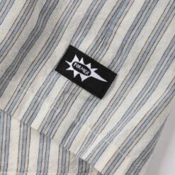 Former Reynolds Stripe Shortsleeve Shirt Bone -Slam City Shop FORMER Q1.25 Fsh 25108 Reynolds Stripe Ss Shirt Bone 6