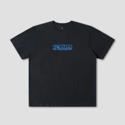 Former Exposed T-Shirt Black