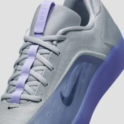 Nike SB Zoom Nyjah 4 Skate Shoes Light Thistle / Black / Light Thistle -Slam City Shop FQ1273 500 08