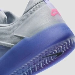 Nike SB Zoom Nyjah 4 Skate Shoes Light Thistle / Black / Light Thistle -Slam City Shop FQ1273 500 09