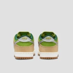 Nike SB Dunk Low Pro Skate Shoes Escargot Sesame / Metallic Silver / Pear Fir 11 Nike SB Dunk Low Pro Skate Shoes Escargot Sesame / Metallic Silver / Pear Fir -Slam City Shop FQ7585 200 01