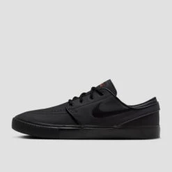 Nike SB Zoom Janoski OG+ ISO Skate Shoes Black / Black / Black -Slam City Shop FQ7621 001 04