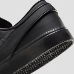 Nike SB Zoom Janoski OG+ ISO Skate Shoes Black / Black / Black -Slam City Shop FQ7621 001 08