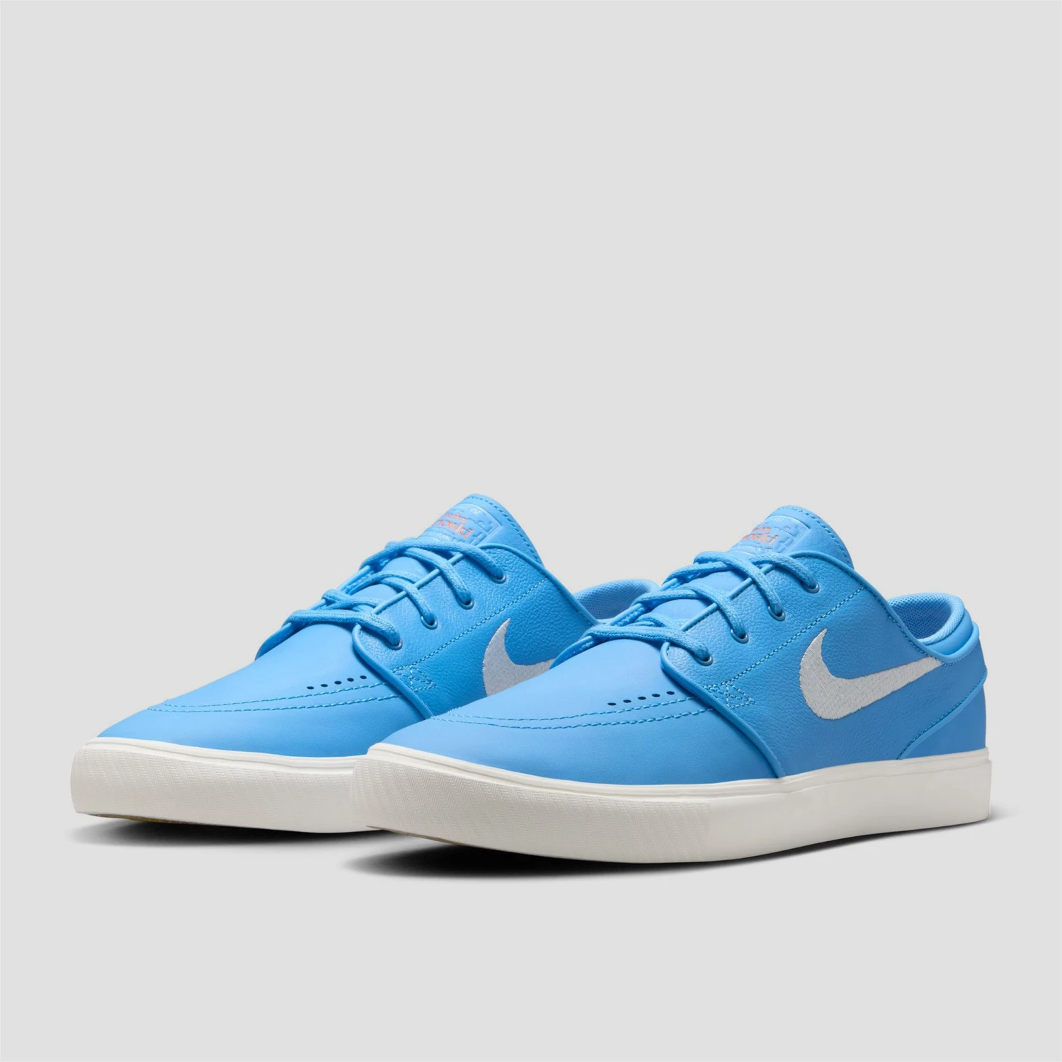 Nike SB Zoom Janoski OG+ ISO Skate Shoes University Blue / Sail 2 Nike SB Zoom Janoski OG+ ISO Skate Shoes University Blue / Sail - Image 2