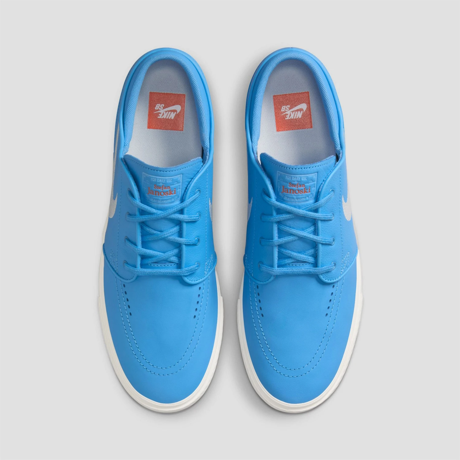 Nike SB Zoom Janoski OG+ ISO Skate Shoes University Blue / Sail 3 Nike SB Zoom Janoski OG+ ISO Skate Shoes University Blue / Sail - Image 3