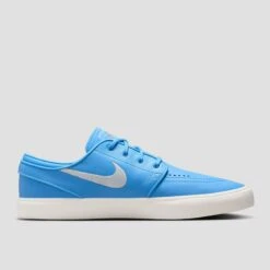 Nike SB Zoom Janoski OG+ ISO Skate Shoes University Blue / Sail 18 Nike SB Zoom Janoski OG+ ISO Skate Shoes University Blue / Sail -Slam City Shop FQ7621 400 08