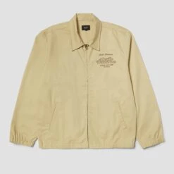 Huf Full Service Shop Jacket Khaki