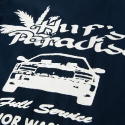 Huf Full Service Shop Jacket Navy -Slam City Shop FULL SERVICE SHOP JACKET NAVY JK00464 NAVY 03