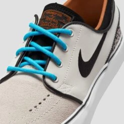 Nike SB Electric Pack Kids Janoski Older Kids Skate Shoes Electric Phantom / Black / Monarch -Slam City Shop FV3476 001 07