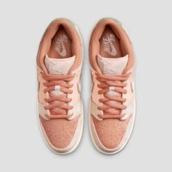 Nike SB Dunk Low Pro Premium Skate Shoes Amber Brown / Guava Ice - Crimson Tint - Hemp 11 Nike SB Dunk Low Pro Premium Skate Shoes Amber Brown / Guava Ice - Crimson Tint - Hemp -Slam City Shop FV5926 200 003