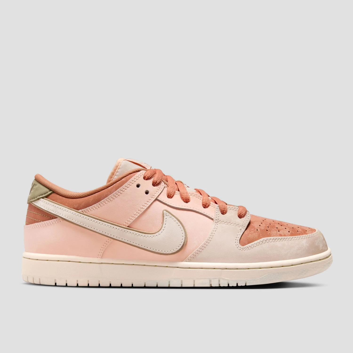 Nike SB Dunk Low Pro Premium Skate Shoes Amber Brown / Guava Ice - Crimson Tint - Hemp 1 Nike SB Dunk Low Pro Premium Skate Shoes Amber Brown / Guava Ice - Crimson Tint - Hemp