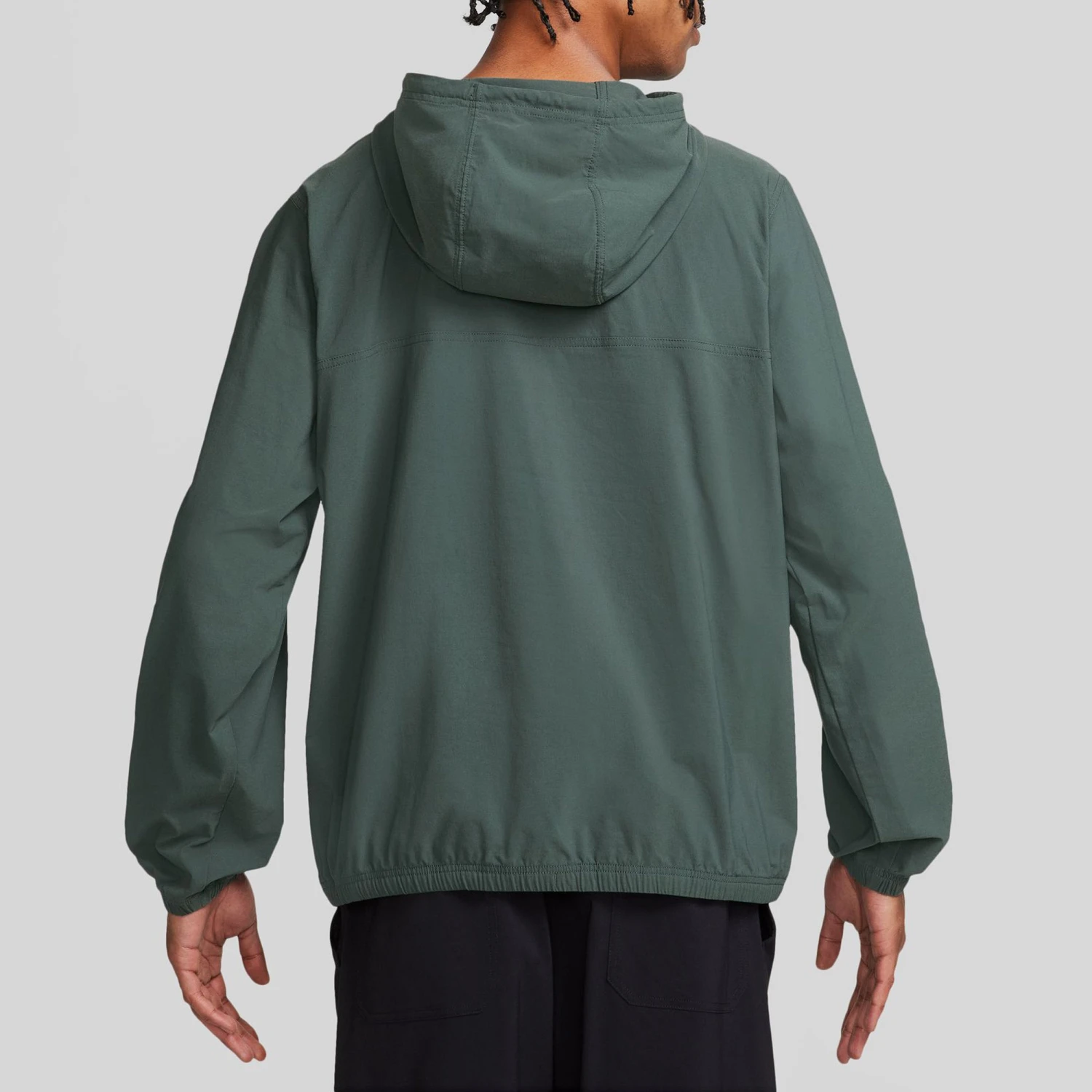 Nike SB Anorak Skate Jacket Vintage Green / Oil Green 4 Nike SB Anorak Skate Jacket Vintage Green / Oil Green - Image 4