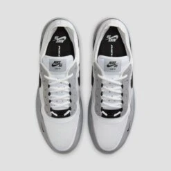 Nike SB PS8 Skate Shoes Wolf Grey / Black Wolf / Grey / White -Slam City Shop FV8493 004 03