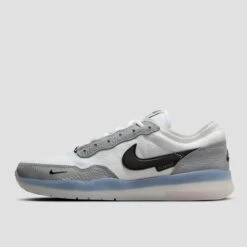 Nike SB PS8 Skate Shoes Wolf Grey / Black Wolf / Grey / White -Slam City Shop FV8493 004 04