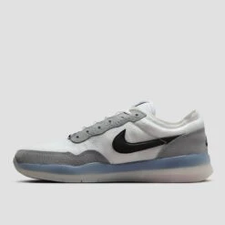 Nike SB PS8 Skate Shoes Wolf Grey / Black Wolf / Grey / White -Slam City Shop FV8493 004 05