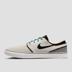 Nike SB Electric Pack Zoom Janoski OG+ Electric Skate Shoes Phantom / Chlorine Blue / Black -Slam City Shop FZ1234 001 05