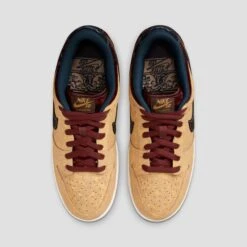 Nike SB Dunk Low Pro Cinema Celestial Gold / Black / Dark Team Red -Slam City Shop FZ1278 200 03