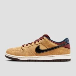 Nike SB Dunk Low Pro Cinema Celestial Gold / Black / Dark Team Red -Slam City Shop FZ1278 200 06