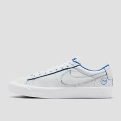 Nike SB Blazer Low Pro GT Skate Shoes Summit White / Game Royal / Summit White -Slam City Shop FZ1300 100 07